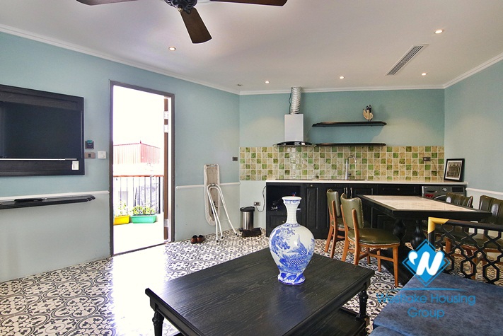 Beautiful 2 bedroom serviced apartment for rent in Hoan Kiem, Hanoi